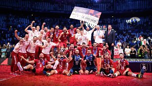 Lenkijos tinklininkai &ndash; Europos čempionai