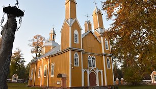 Marcinkonyse dvasingai švęsti tituliniai Simajudo atlaidai ir bažnyčios jubiliejai