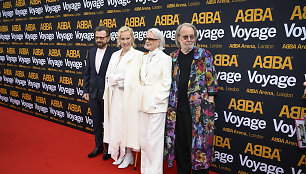 Grupės „ABBA“ raudonasis kilimas