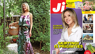  Audronė Bunikienė / žurnalo &bdquo;Ji&ldquo; Nr. 25 vir&scaron;elis 