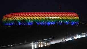 „Allianz“ arena 