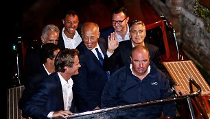 George'o Clooney bernvakaris Venecijoje