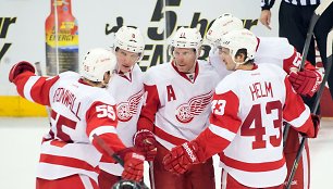 „Red Wings“ ledo ritulininkai