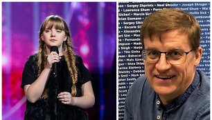 Onutė Mingė ir Linas Slu&scaron;nys