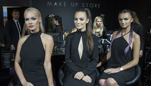 &bdquo;Fall Fashion Show&ldquo; vakarėlio akimirka