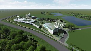 &bdquo;Bir&scaron;tono vartai&ldquo;, parengta UAB &bdquo;A-7&ldquo;, projekto vadovas Gintaras Stauskis