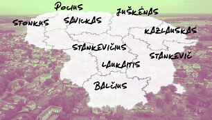Populiariausios pavardės Lietuvoje