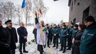 Atnaujintos Rietavo policijos komisariato patalpos