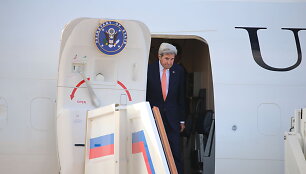 Johnas Kerry Rusijoje