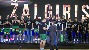 Kauno &bdquo;Žalgiris&ldquo; &ndash; Panevėžio &bdquo;Lietkabelis&ldquo;