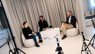 &bdquo;Pokalbiai LATGA Autorių namų virtuvėje&ldquo; 
