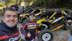 „Can-Am Maverick R X RS“