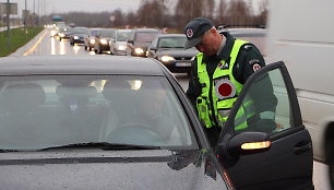 Per reidą Šiauliuose įkliuvo neblaivus mikroautobuso vairuotojas