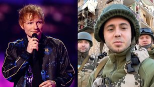 Ukrainiečių grupė „Antytila“ kreipėsi į E.Sheeraną: nori koncertuoti iš Kyjivo