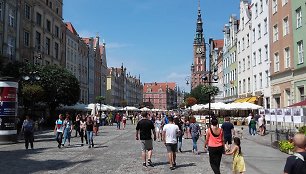 Kelionės akimirkos Gdanske