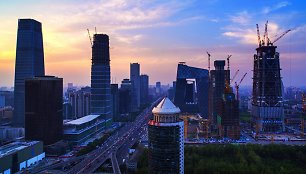 Pekinas – senosios ir šiuolaikinės architektūros miestas