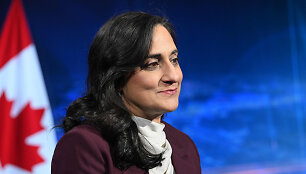 Anita Anand / NICOLAS TUCAT / AFP