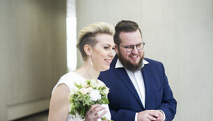 Laimonas Kirkutis ir Jurga Ramanauskaitė