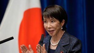 Sanae Takaichi / EUGENE HOSHIKO / AFP