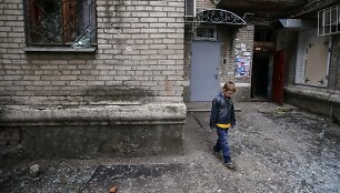 Vaikas Ukrainoje