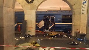 Sprogimas Sankt Peterburge