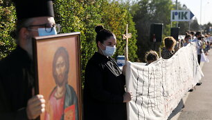 Protesto Kipre prie&scaron; &bdquo;Eurovizijos&ldquo; atstovės dainą &bdquo;El Diablo&ldquo;