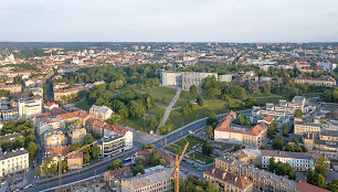 Nacionalinės koncertų salės vizualizacijos