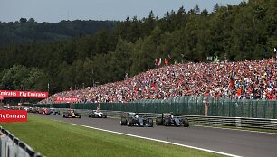 F-1 lenktynės Belgijoje, &bdquo;Spa&ldquo; trasoje