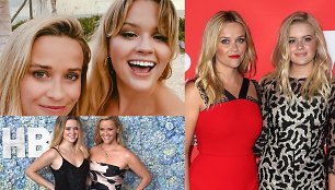 Reese Witherspoon su dukra Ava Phillippe