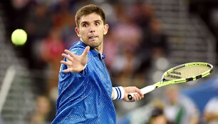 Federico Delbonisas Argentinos rinktinei i&scaron;kovojo Daviso taurę