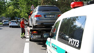 Įvykio vietoje