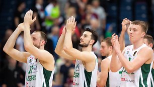 LKL pusfinalis: „Lietkabelis“ - „Žalgiris“