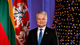 Lietuvos Respublikos prezidentas Gitanas Nausėda