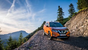 Atnaujintas „Nissan X-Trail“