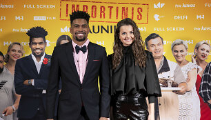 Gabrielė Martirosian ir Felipe Gabriel Dos Santos Xavier