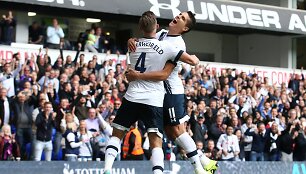 Erikas Lamela ir Toby Alderweireldas