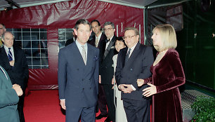Princas Charlesas ir Barbra Streisand