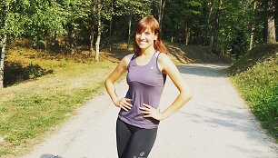 Vlada Musvydaitė ruo&scaron;iasi &bdquo;Danske Bank Vilniaus maratonui&ldquo;