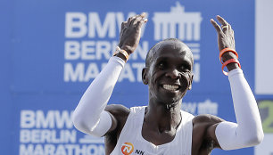 Eliudas Kipchoge