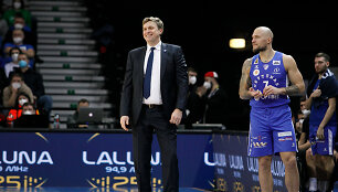 LKL rungtynės &bdquo;Neptūnas&ldquo; &ndash; &bdquo;Žalgiris&ldquo;