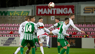 A lygos futbolo rungtynės: Marijampolės &bdquo;Sūduva&ldquo; - Vilniaus &bdquo;Žalgiris&ldquo;