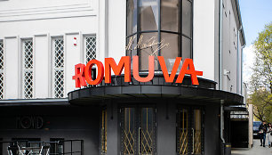 Rekonstruotas kino teatras „Romuva“