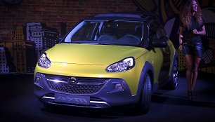 „Opel Adam Rocks“ pristatymas prieš Ženevos automobilių parodą