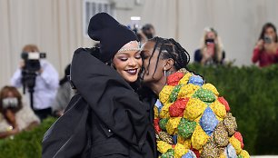 Reperis A$AP Rocky ir Rihanna