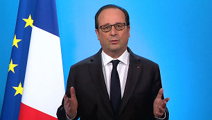 Francois Hollande'as