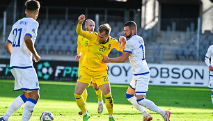 UEFA Tautų lyga: Lietuva – Kosovas