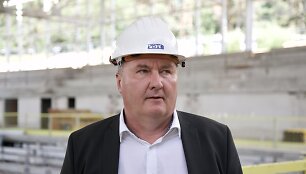 PST generalinis direktorius Egidijus Urbonas 