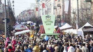 Antroji Kaziuko mugės diena