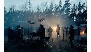 Filmo &bdquo;Warhunt&ldquo; užkulisiai