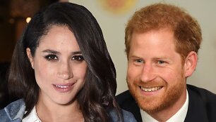 Princas Harry ir Meghan Markle